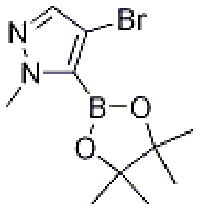 MC78953 4-BroMo-1-Methyl-5-(4,4,5,5-tetraMethyl-1,3,2-dioxaborolan-2-yl)-1H-pyrazole 942070-88-4 4-溴-1-甲基-吡唑-5-硼酸频那醇酯