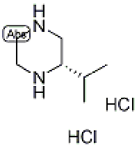MC92888 (2S)-2-(Prop-2-yl)piperazine dihydrochloride 128427-06-5 2-异丙基哌嗪二盐酸盐