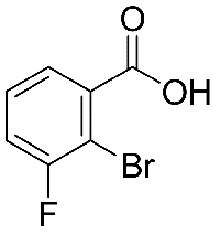 MC61096 2-Bromo-3-fluorobenzoic acid 132715-69-6 2-溴-3-氟苯甲酸
