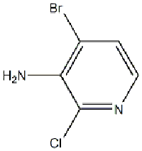 MC93369 4-BroMo-2-chloropyridin-3-aMine 1354021-09-2 4-溴-2-氯吡啶-3-胺
