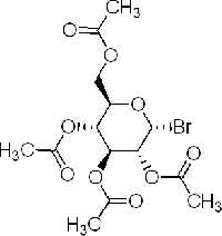 MC48525  乙酰溴-α-D-葡萄糖  [572-09-8]