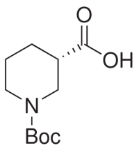 MC51527  Boc-(S)-3-甲酸哌啶  [88495-54-9]