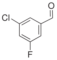MC51699  3-氯-5-氟苯甲醛  [90390-49-1]
