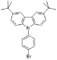 MC74174 (9-(4-BROMOPHENYL))-3,6-DI-TERT-BUTYL-9H-CARBAZOLE 601454-33-5 9-(4-溴苯基)-3,6-二叔丁基咔唑