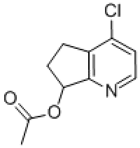MC79046 4-chloro-6,7-dihydro-5H-cyclopenta[b]pyridin-7-yl acetate 945666-87-5 4-氯-6,7-二氢-5H-环戊并[B]吡啶-7-基乙酸酯