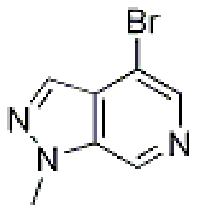 MC90458 4-broMo-1-Methyl-1H-pyrazolo[3,4-c]pyridine 1032943-41-1 4-溴-1-甲基-1H-吡唑并[3,4-C]吡啶