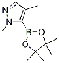 MC90617 1,4-DiMethyl-5-(4,4,5,5-tetraMethyl-1,3,2-dioxaborolan-2-yl)-1H-pyrazole 1047644-76-7 1,4-二甲基吡唑-5-硼酸频哪醇酯