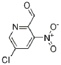 MC79687 5-Chloro-3-nitropyridine-2-carboxaldehyde 1086838-13-2 5-氯-3-硝基-2-醛基吡啶