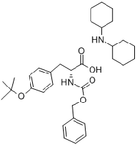 MC96194 Z-D-Tyr(But)-OH Dcha 198828-72-7 Z-D-Tyr(But)-OH Dcha