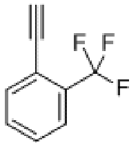 MC71301 2'-TRIFLUOROMETHYLPHENYL ACETYLENE 704-41-6 2-乙炔基-ALPHA ALPHA ALPHA-三氟甲苯