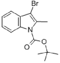 MC39289  3-溴-2-甲基吲哚-1-羧酸叔丁酯  [775305-12-9]