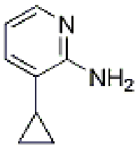 MC77663 3-cyclopropylpyridin-2-aMine 878805-25-5 3-环丙基吡啶-2-胺