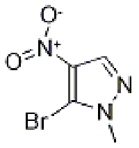 MC78170 1H-Pyrazole, 5-broMo-1-Methyl-4-nitro- 89607-13-6 5-溴-1-甲基-4-硝基-1H-吡唑