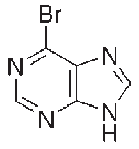 MC50502  6-溴嘌呤  [767-69-1]