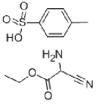 MC99445 ETHYL AMINOCYANOACETATE P-TOLUENESULFONATE 37842-58-3 氨基氰基乙酸乙酯对甲苯磺酸盐