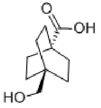 MC76785 4-HYDROXYMETHYL-BICYCLO[2.2.2]OCTANE-1-CARBOXYLIC ACID 828-52-4 4-(羟基甲基)双环[2.2.2]辛烷-1-羧酸