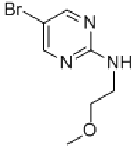 MC77910 (5-BROMO-PYRIMIDIN-2-YL)-(2-METHOXY-ETHYL)-AMINE 886365-79-3 5-溴-N-(2-甲氧基乙基)嘧啶-2-胺