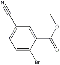 MC90446 Methyl 2-bromo-5-cyanobenzoate 1031927-03-3 2-溴-5-氰基苯甲酸甲酯