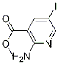 MC92332 2-AMino-5-iodo-nicotinic acid Methyl ester 1227048-78-3 2-氨基-5-碘烟酸甲酯
