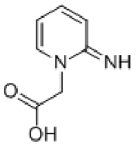 MC37188  1(2H)-Pyridineaceticacid,2-imino-(9CI)  [126202-06-0]