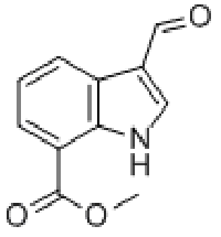 MC98311 3-Formylindole-7-carboxylic acid methyl ester 312973-24-3 3-醛基吲哚-7-甲酸甲酯