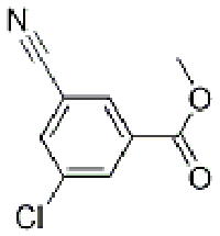 MC98532 methyl 3-chloro-5-cyanobenzoate 327056-72-4 3-氯-5-氰基苯甲酸甲酯