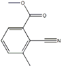 MC72742 Methyl 2-cyano-3-Methylbenzoate 500024-27-1 2-腈基-3-甲基苯甲酸甲酯