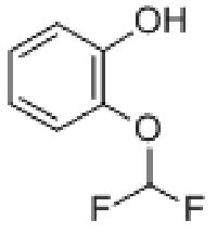 MC73202 2-(DIFLUOROMETHOXY)PHENOL 98 53104-96-4 2-(二氟甲氧基)苯酚