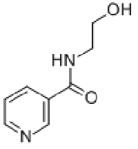 MC74525 N-(2-HYDROXYETHYL)NITOTINAMIDE 6265-73-2 N-(2-羟乙基)-3-吡啶甲酰胺