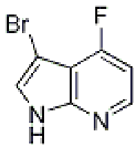 MC79878 3-BroMo-4-fluoro-7-azaindole 1190320-00-3 3-BROMO-4-FLUORO-7-AZAINDOLE
