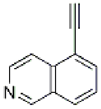 MC91991 5-ethynylisoquinoline 1203579-37-6 5-乙炔基异喹啉