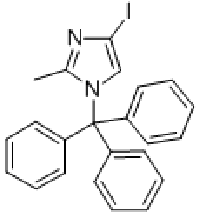 MC94505 2-METHYL-4-IODO-1-TRITYLIMIDAZOLE 157255-72-6 4-碘-2-甲基-1-(三苯基甲基)-1H-咪唑