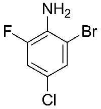 MC63007 2-Bromo-4-Chloro-6-Fluoroaniline 195191-47-0 2-溴-4-氯-6-氟苯胺