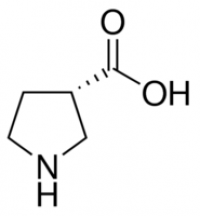 MC50109  (S)-吡咯烷-3-甲酸  [72580-53-1]