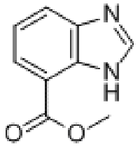 MC99416 1H-Benzimidazole-4-carboxylicacid,methylester(9CI) 37619-25-3 1H -苯并[D]咪唑- 4 -羧酸甲酯