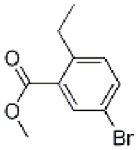 MC72282 5-broMo-2-ethylbenzoic acid Methyl ester 439937-54-9 5-溴-2-乙基苯甲酸甲酯