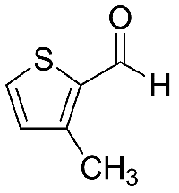 MC66626 3-Methyl-2-Thiophenecarboxaldehyde 5834-16-2 3-甲基噻吩醛