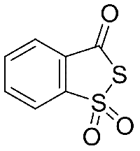 MC67356 3H-1,2-Benzodithiol-3-one 1,1-dioxide 66304-01-6 3H-1,2-苯并二硫醇-3-酮-1,1-二氧化物