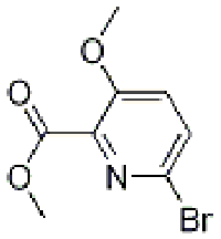 MC79054 Methyl 6-broMo-3-Methoxypicolinate 945954-94-9 METHYL 6-BROMO-3-METHOXYPICOLINATE