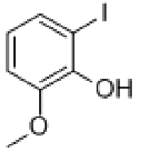 MC91154 2-IODO-6-METHOXYPHENOL 111726-46-6 2-碘-6-甲氧基苯酚