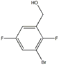 MC91490 (3-BroMo-2,5-difluorophenyl)Methanol 1159186-56-7 (3-溴-2,5-二氟苯基)甲醇