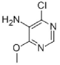 MC94552 4-METHOXY-5-AMINO-6-CHLOROPYRIMIDINE 15846-19-2 4-甲氧基-5-氨基-6-氯嘧啶