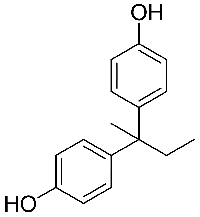 MC68039 2,2-Bis(4-Hydroxyphenyl)Butane 77-40-7 2,2-二(4-羟基苯基)丁烷