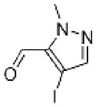 MC79305 4-iodo-1-Methyl-1H-pyrazole-5-carbaldehyde 959986-66-4 4-碘-1-甲基-1H-吡唑-5-甲醛