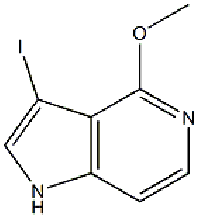 MC90016 3-IODO-4-METHOXY-5-AZAINDOLE 1000341-25-2 3-碘-4-甲氧基-5-氮杂吲哚