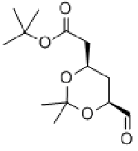 MC92553 tert-Butyl (4R-cis)-6-formaldehydel-2,2-dimethyl-1,3-dioxane-4-acetate 124752-23-4 (4R-cis)-6-醛基-2,2-二甲基-1,3-二氧己环-4-乙酸叔丁酯