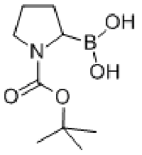 MC94230 2-Borono-1-pyrrolidinecarboxylicacid1-(1,1-dimethylethyl)ester 149682-75-7 N-叔丁氧羰基吡咯烷-2-硼酸