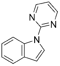 MC63424 1-(pyrimidin-2-yl)-1H-indole 221044-05-9 1-(嘧啶-2-基)-1H-吲哚