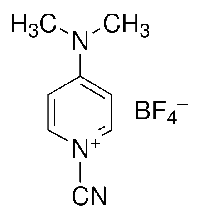 MC48724  1-氰基-4-(二甲氨基)吡啶四氟硼酸盐  [59016-56-7]