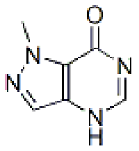 MC98330 7H-Pyrazolo[4,3-d]pyrimidin-7-one, 1,4-dihydro-1-methyl- (9CI) 314021-93-7 1-甲基-1H-吡唑并[4,3-D]嘧啶-7-醇